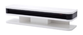 Robas Lund 59132WSS Lowboard Junior, Sound-System, weiß matt , 151 x 40 x 35 cm -